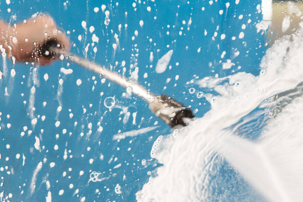 Best Sidewalk and Walkway Cleaning  in High Bridge, WA